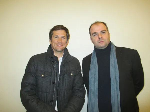 Guillaume Canet with Next Time I’ll Aim For The Heart (La Prochaine fois je viserai le coeur) director Cédric Anger 